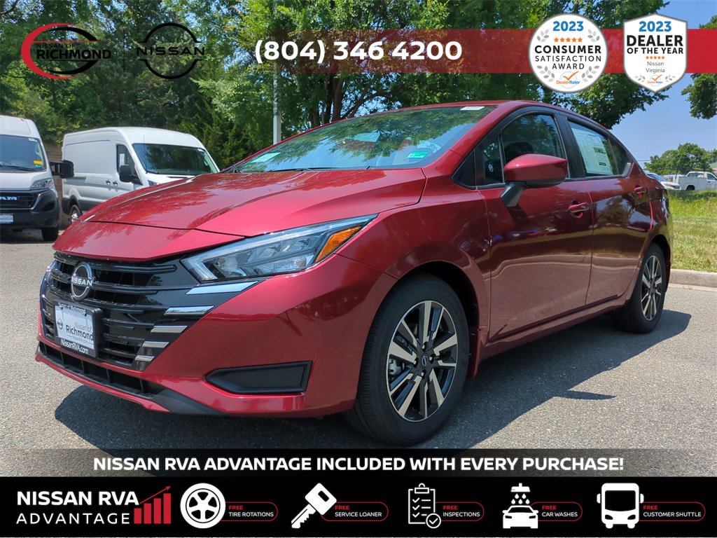 New 2025 Nissan Versa SV w/ Trunk Package image 2