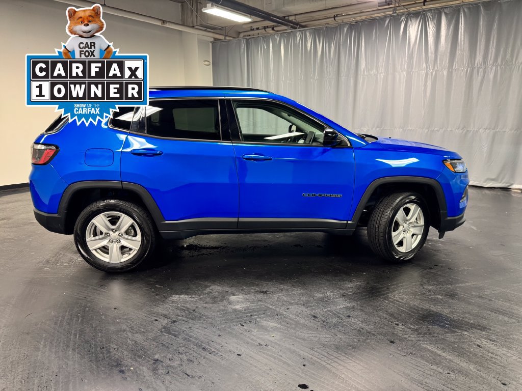 Used 2022 Jeep Compass Latitude AWD/4WD image 9