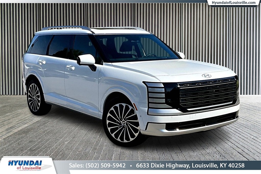 New 2026 Hyundai Palisade Calligraphy video 1