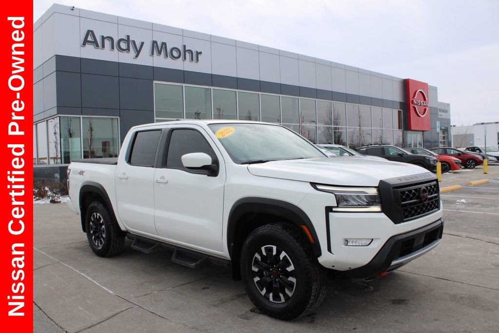 Certified 2022 Nissan Frontier PRO-4X w/ Technology Package image 1