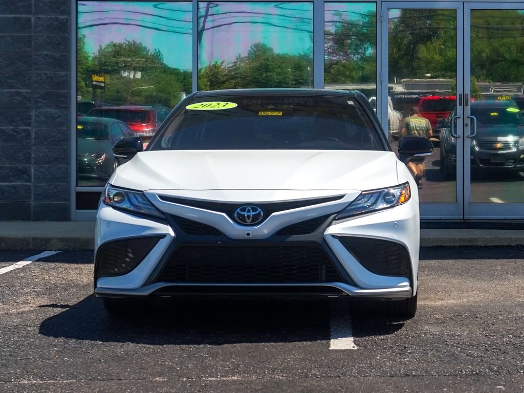 Used 2023 Toyota Camry XSE w/ Navigation Package FWD image 7