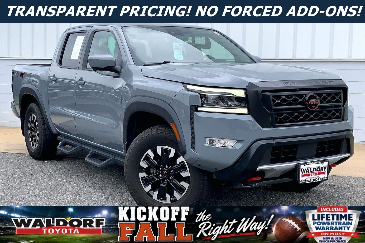 Used 2023 Nissan Frontier PRO-4X w/ Pro Convenience Package