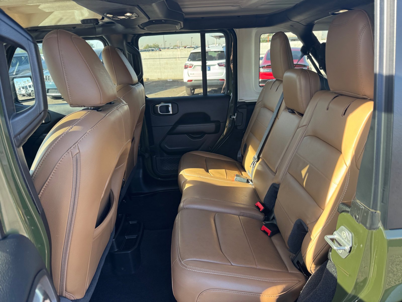 Certified 2021 Jeep Wrangler Unlimited Sahara image 26