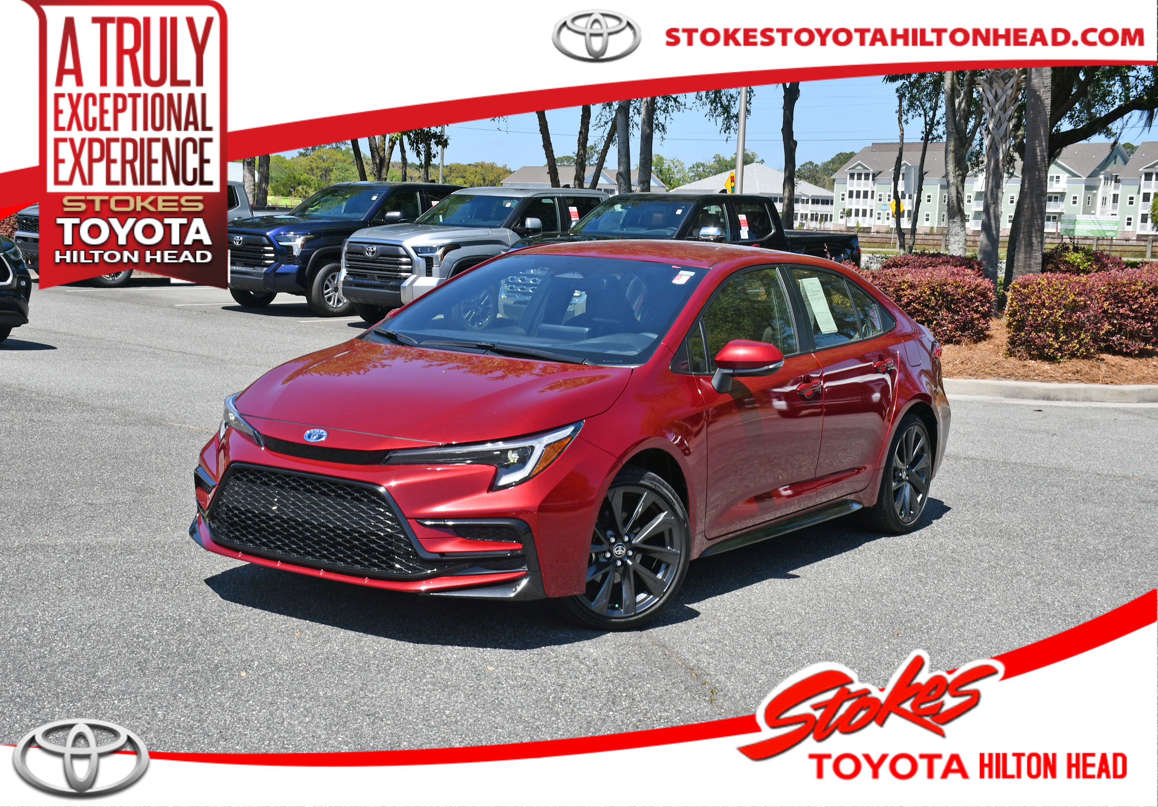 Used 2025 Toyota Corolla SE image 1