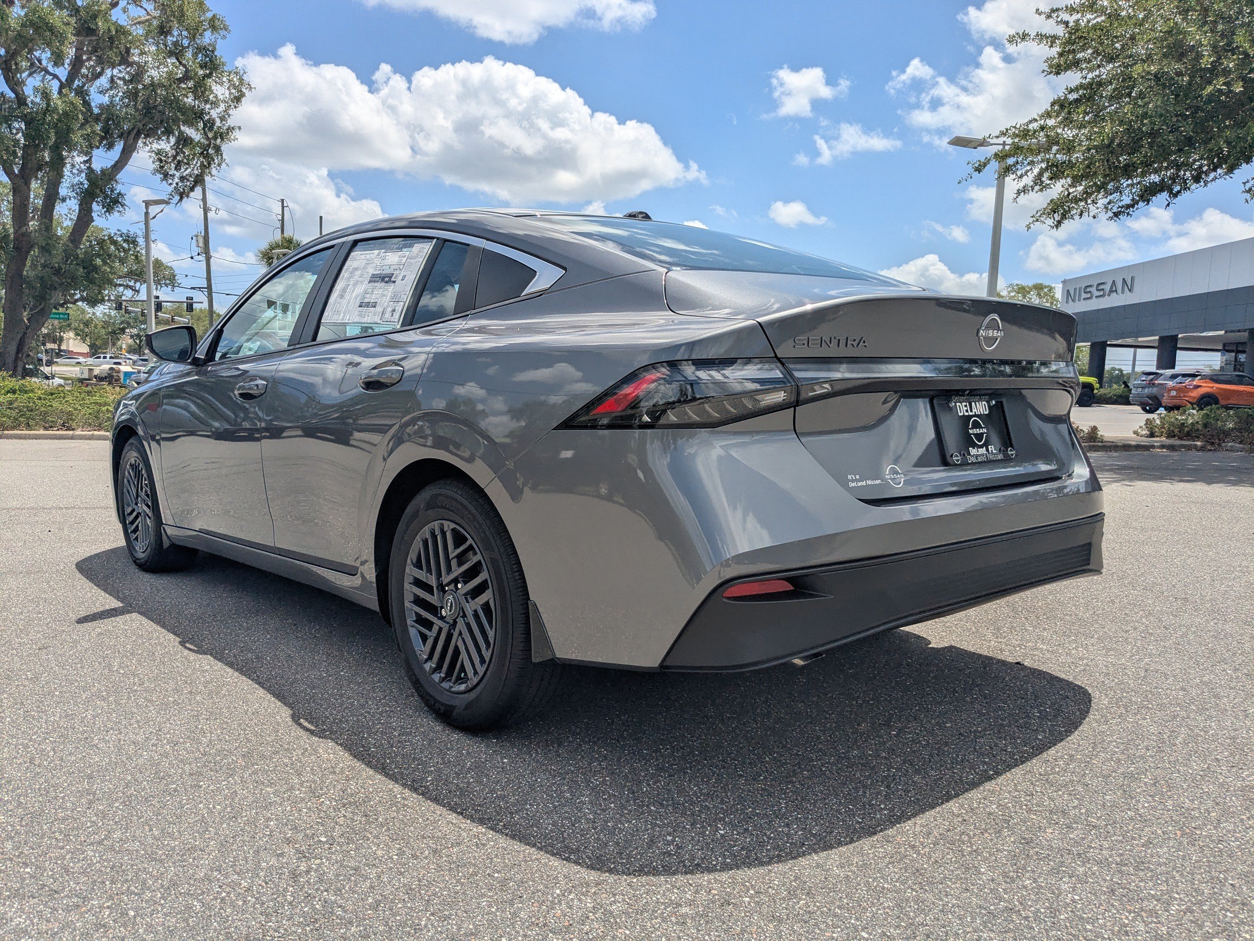 New 2026 Nissan Sentra SV w/ SV Convenience Package FWD image 6