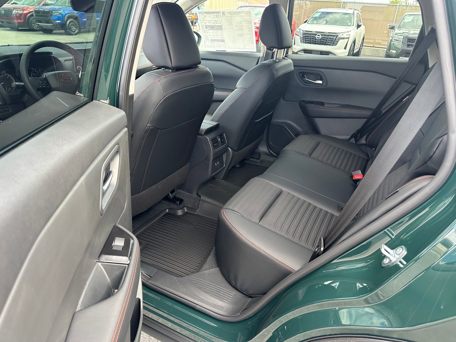 New 2026 Nissan Rogue SV w/ Rock Creek Premium Package AWD/4WD image 24