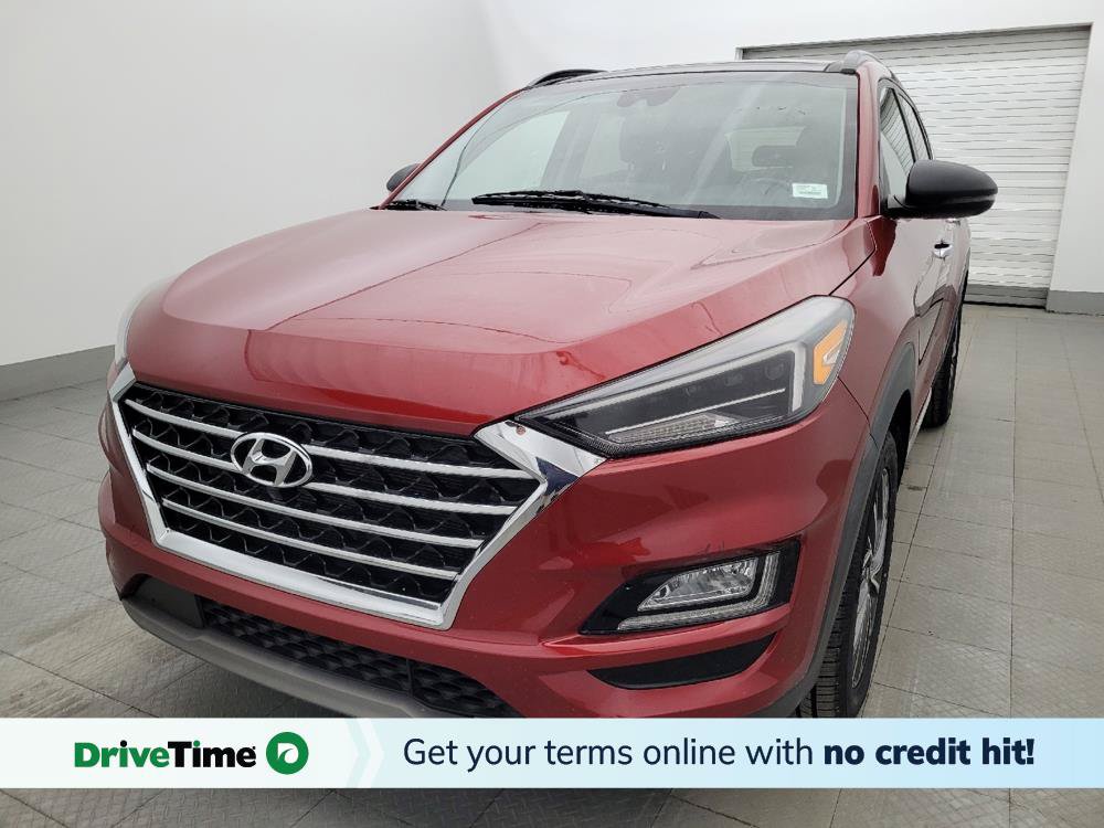 Used 2021 Hyundai Tucson Ultimate w/ Cargo Package