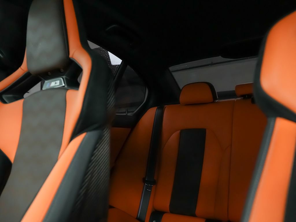 Used 2025 BMW M3 w/ M Carbon Exterior Package image 35