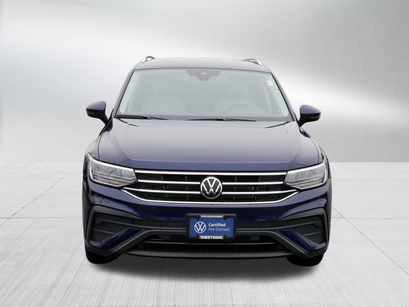 Certified 2022 Volkswagen Tiguan SE video 2