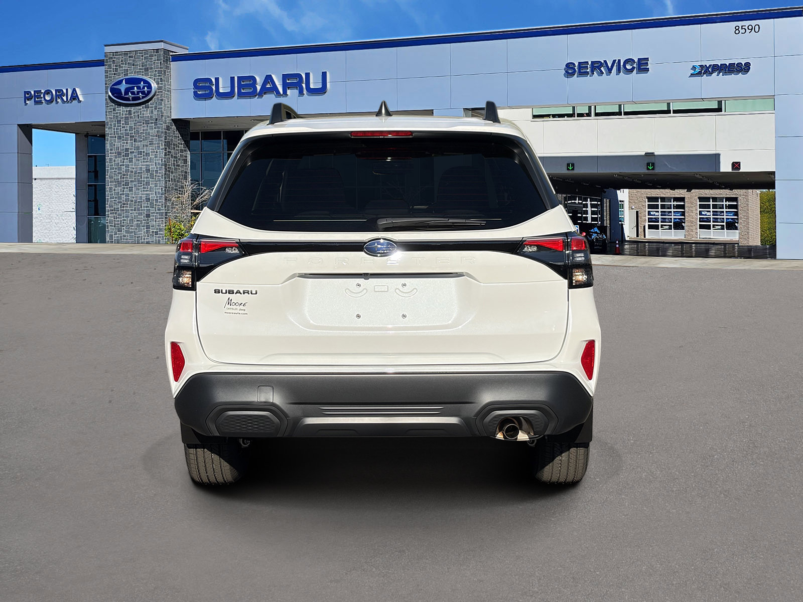 New 2026 Subaru Forester Premium AWD/4WD image 4