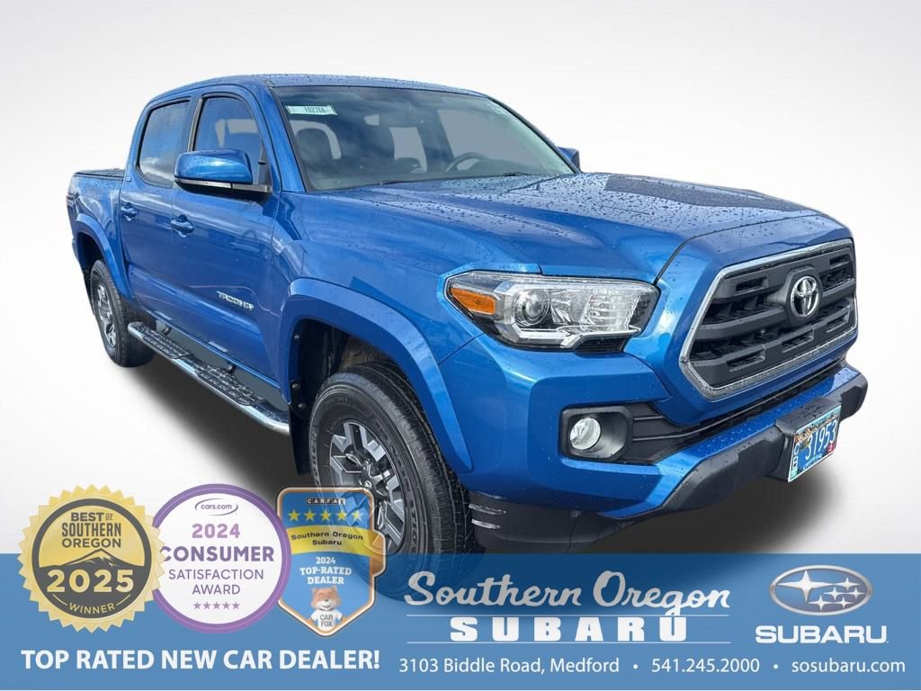 Used 2017 Toyota Tacoma SR5 w/ Tow Package 360° Tour
