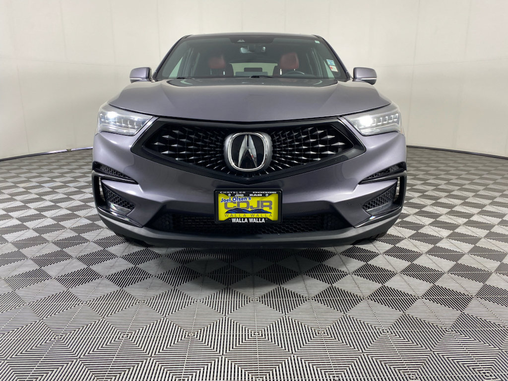 Used 2021 Acura RDX A-Specw/ Technology Package AWD/4WD image 9