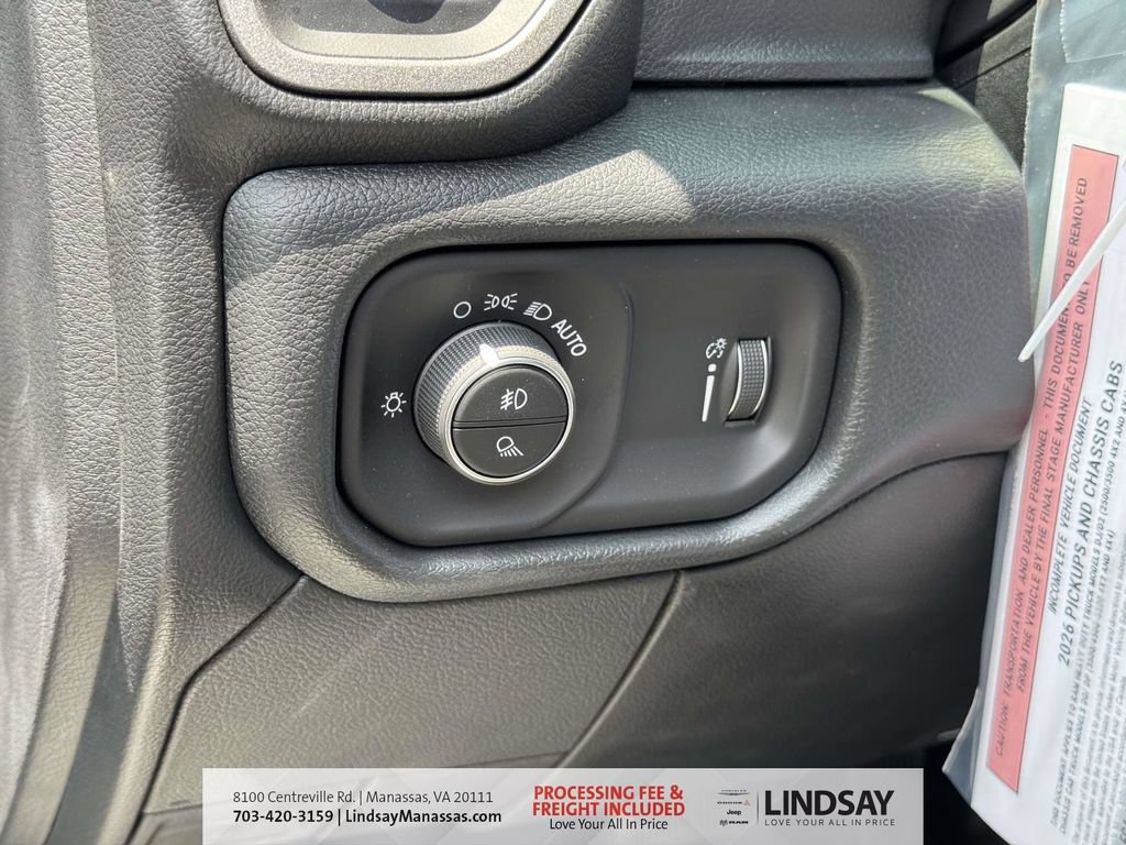 New 2026 RAM 3500 Tradesman AWD/4WD image 29