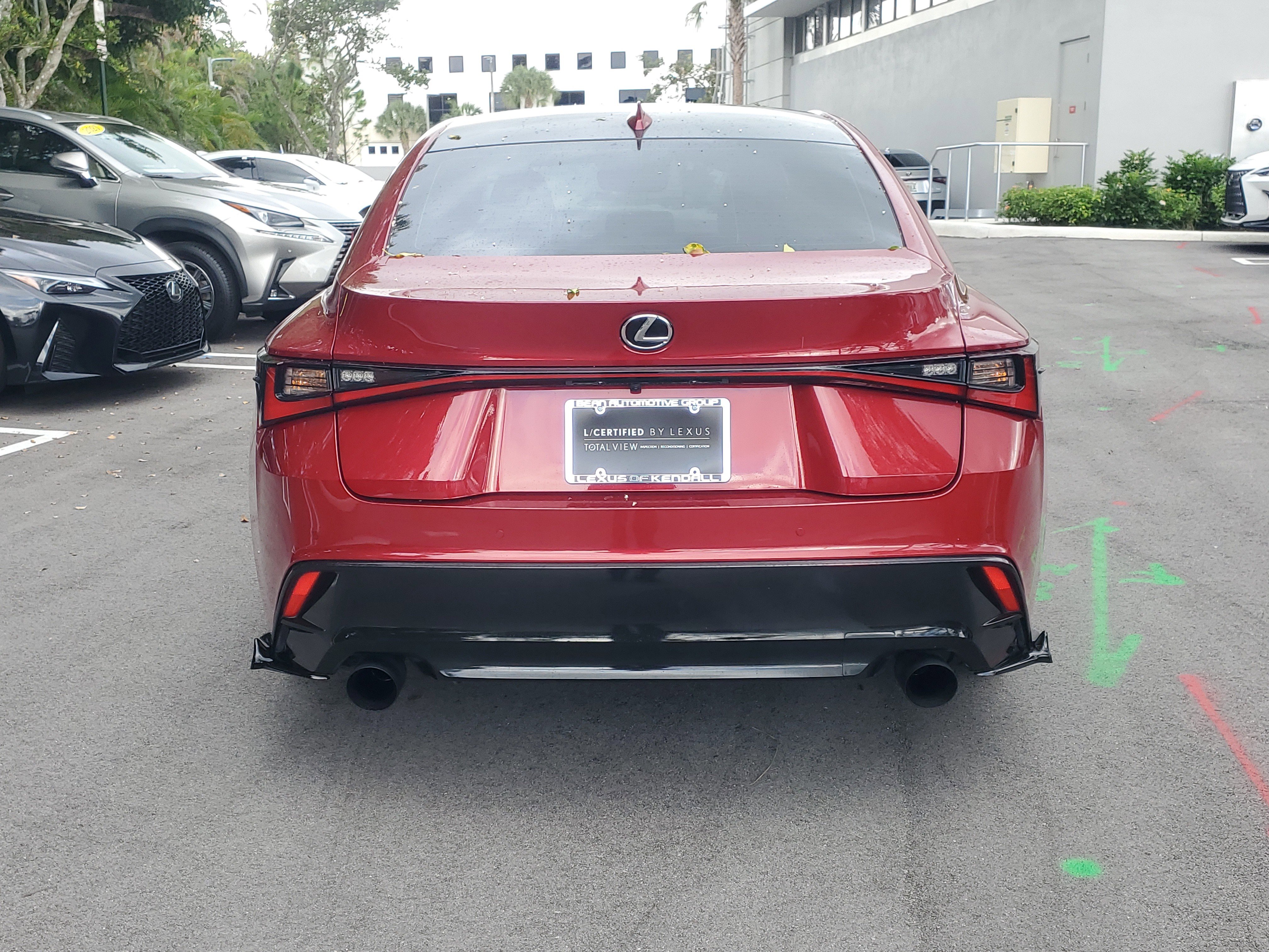 Used 2022 Lexus IS 300 w/ Premium Package image 7
