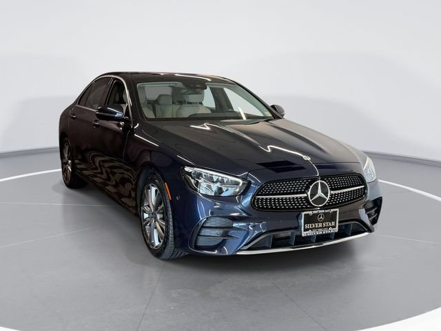 Certified 2022 Mercedes-Benz E 450 4MATIC Sedan image 3