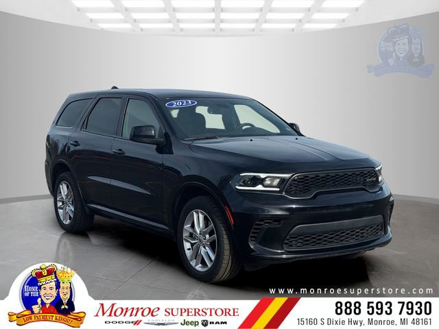 Certified 2023 Dodge Durango GT