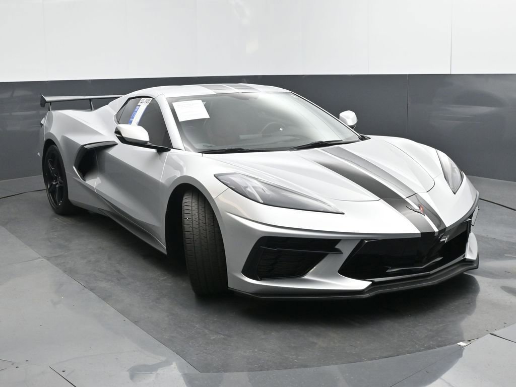 Used 2020 Chevrolet Corvette Stingray Convertible w/ 1LT image 8