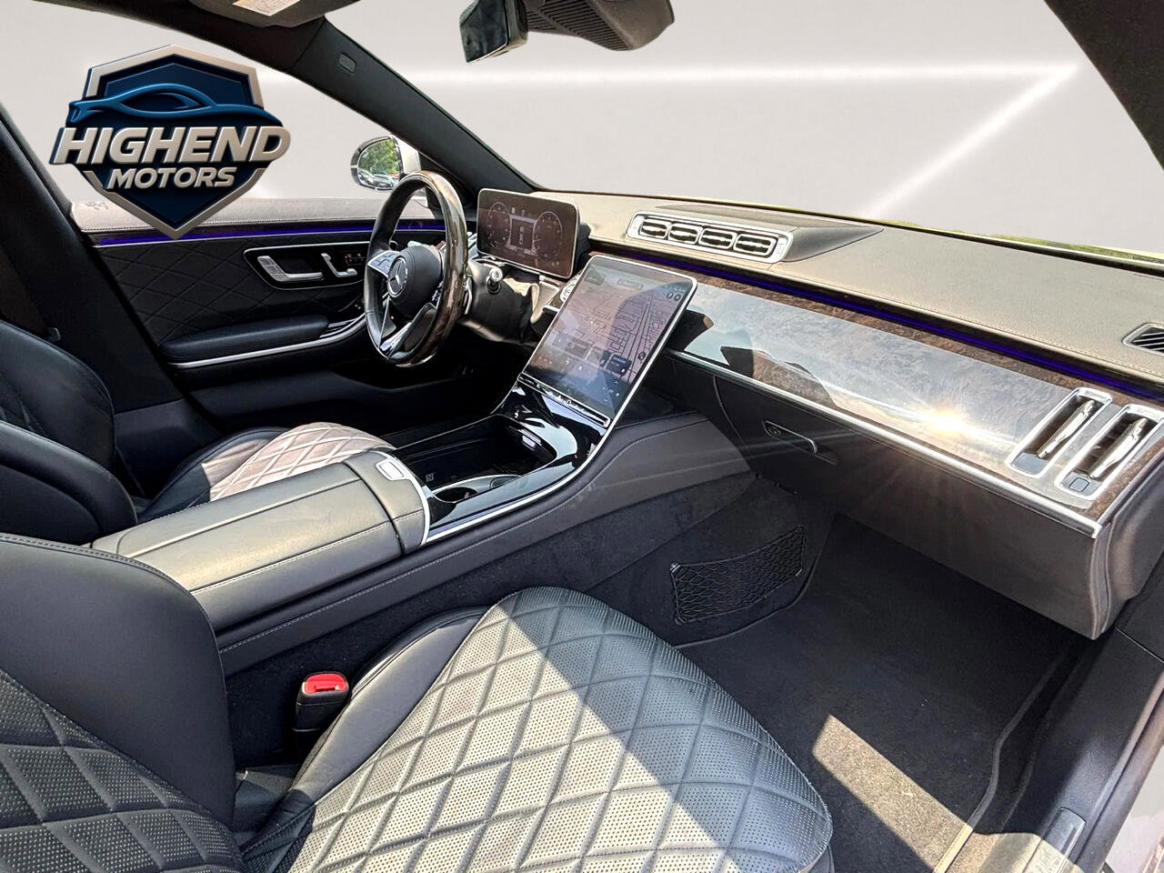Used 2021 Mercedes-Benz S 580 4MATIC Sedan image 31