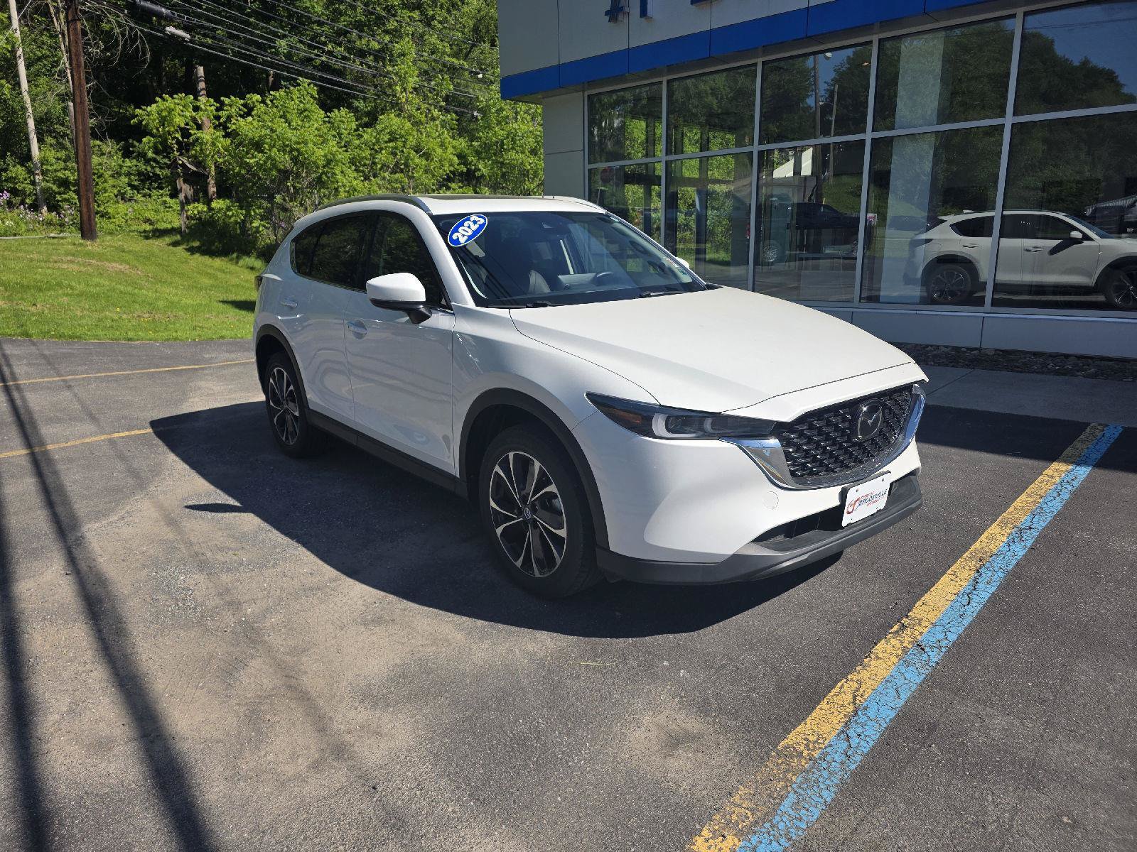 Used 2023 MAZDA CX-5 AWD 2.5 S w/ Premium Package