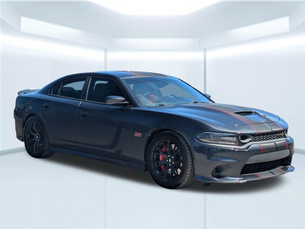 Used 2019 Dodge Charger Scat Pack w/ Dynamics Package RWD image 7