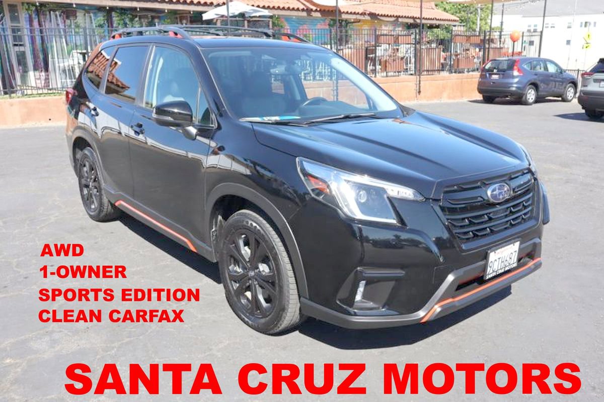 Used 2022 Subaru Forester Sport