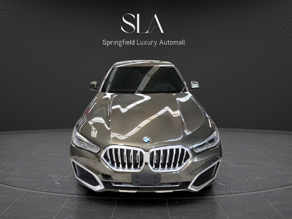 Used 2021 BMW X6 xDrive40i w/ Executive Package 2 AWD/4WD image 3