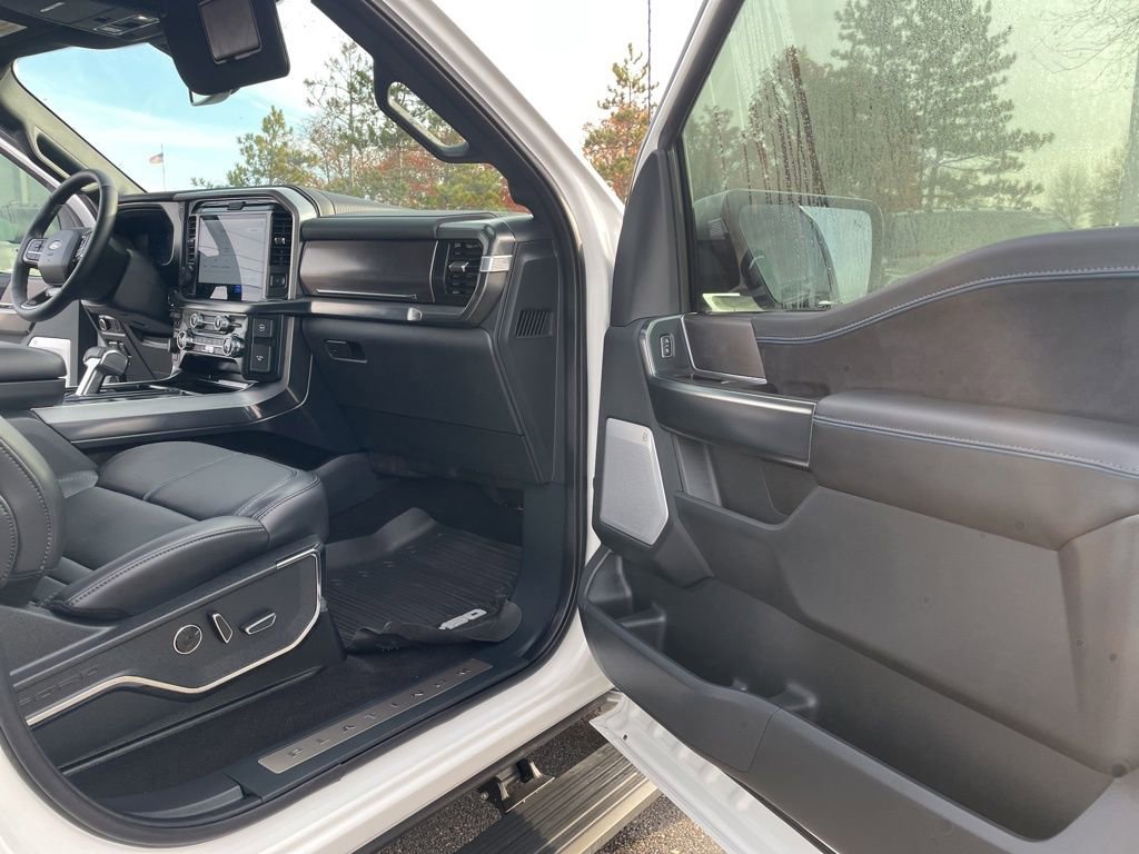Used 2025 Ford F150 Platinum w/ Equipment Group 702A High image 38