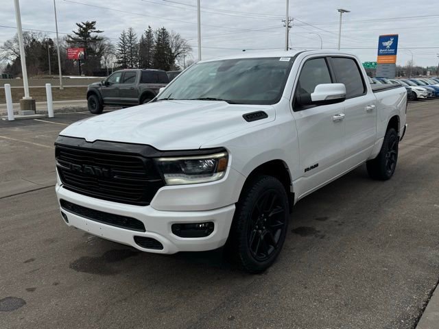 Used 2020 RAM 1500 Sport w/ Night Edition image 35