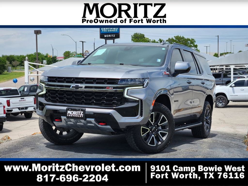 Certified 2022 Chevrolet Tahoe Z71
