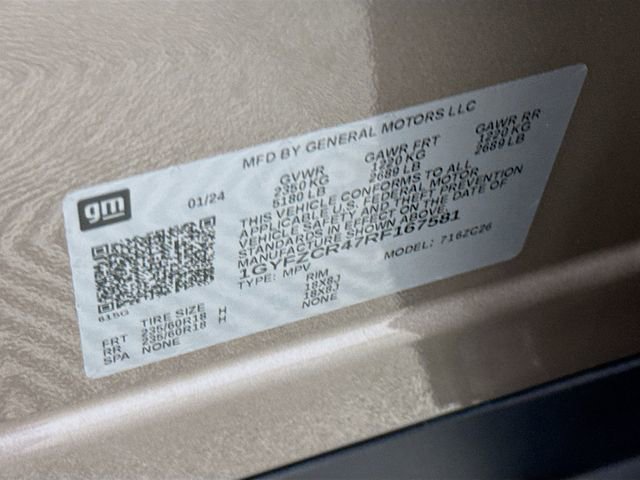 Used 2024 Cadillac XT4 Premium Luxury w/ Technology Package image 34