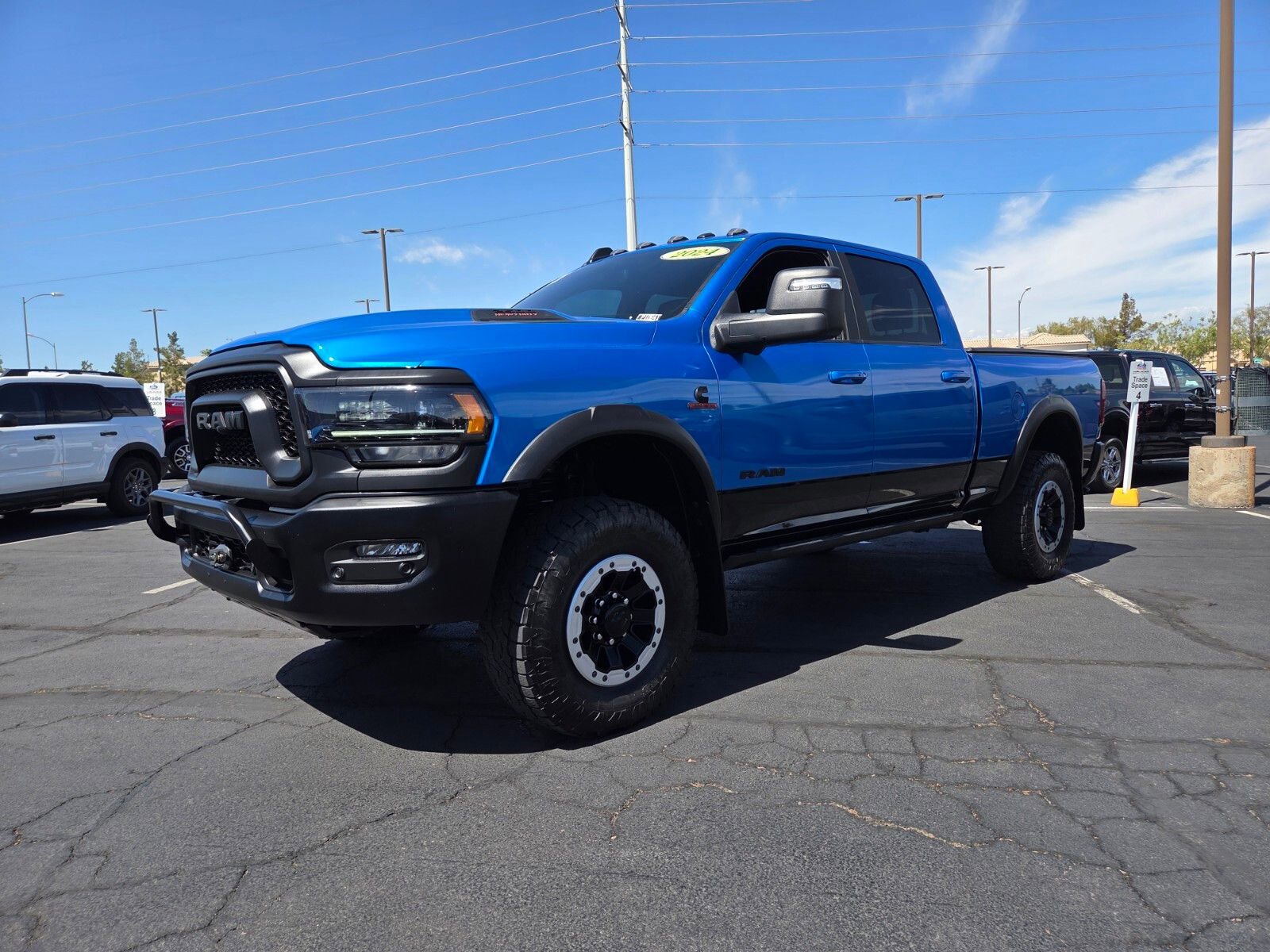 Used 2024 RAM 2500 Rebel w/ Towing Technology Group AWD/4WD image 2