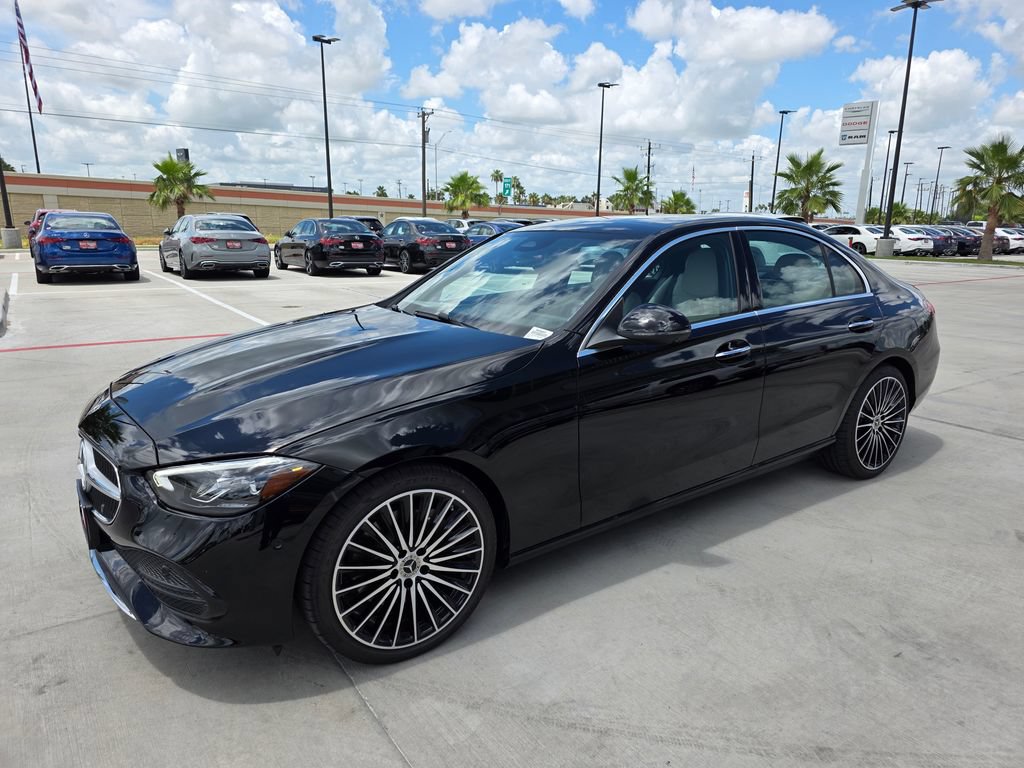 New 2026 Mercedes-Benz C 300 4MATIC Sedan image 3