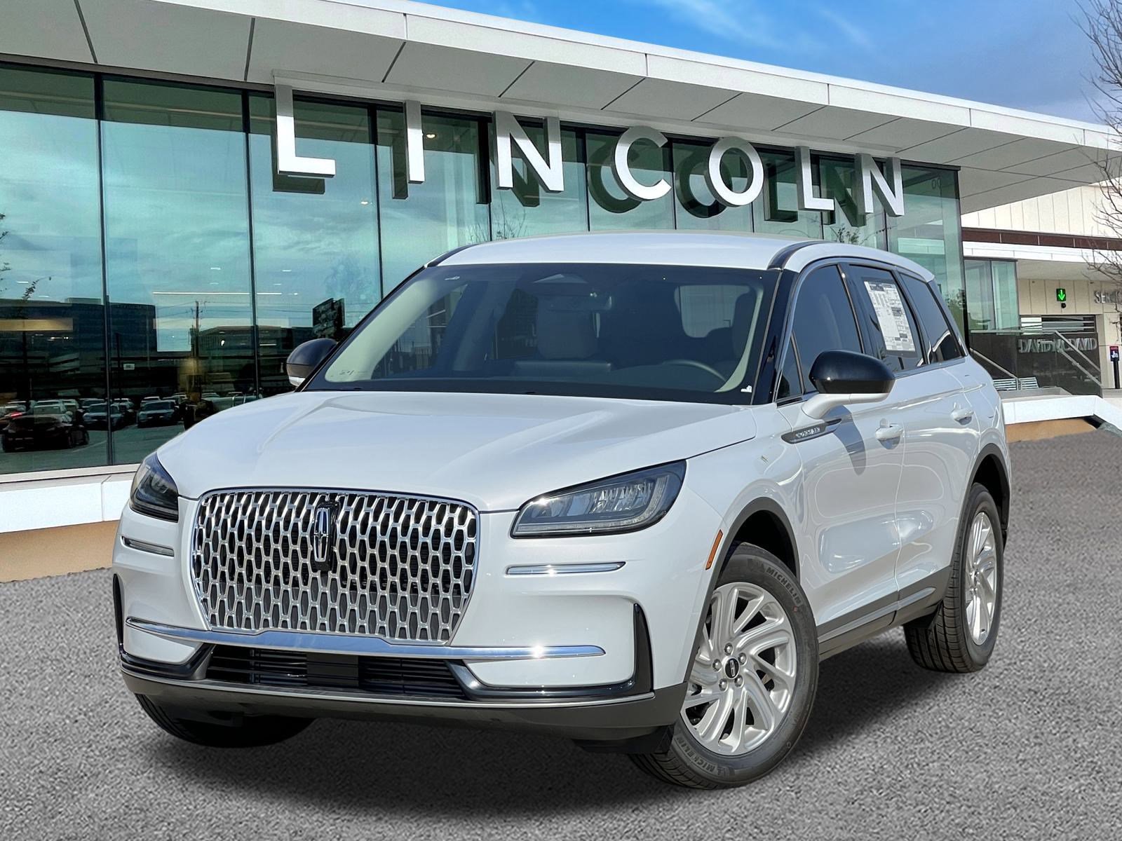 New 2025 Lincoln Corsair AWD