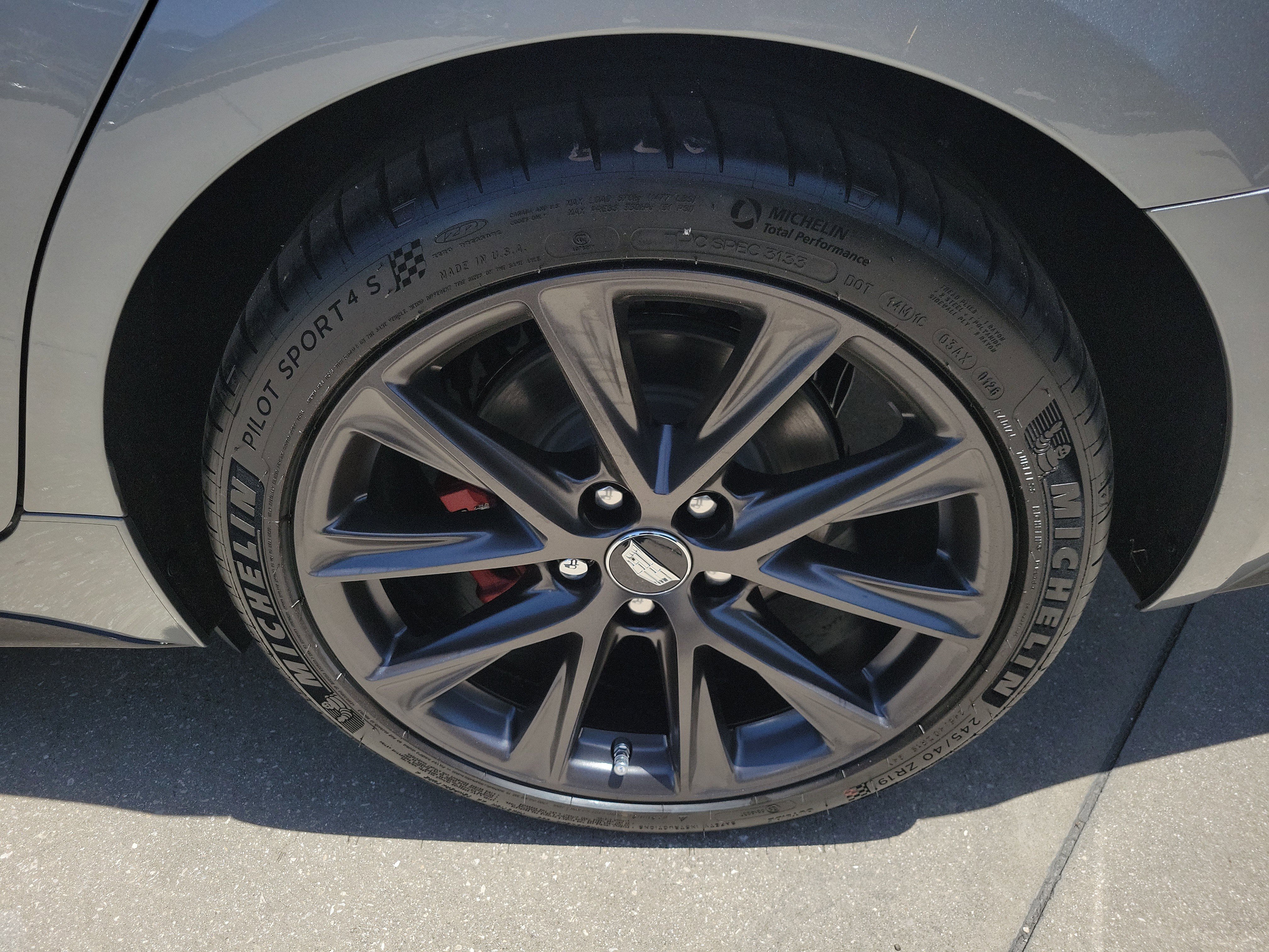 New 2026 Cadillac CT5 V RWD image 34