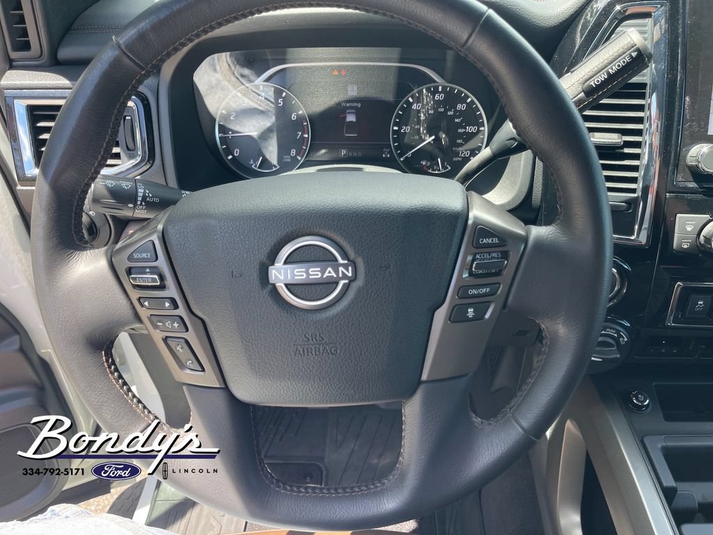 Used 2023 Nissan Titan Platinum Reserve w/ Moonroof Package AWD/4WD image 7