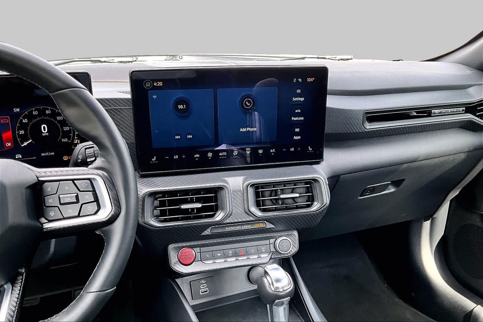 Used 2025 Ford Mustang Coupe RWD image 7