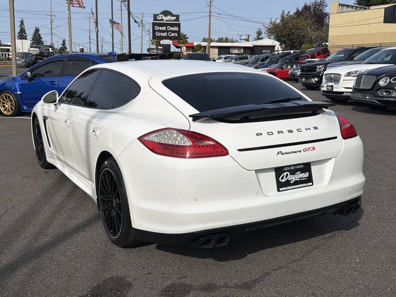 Used 2013 Porsche Panamera GTS AWD/4WD image 5