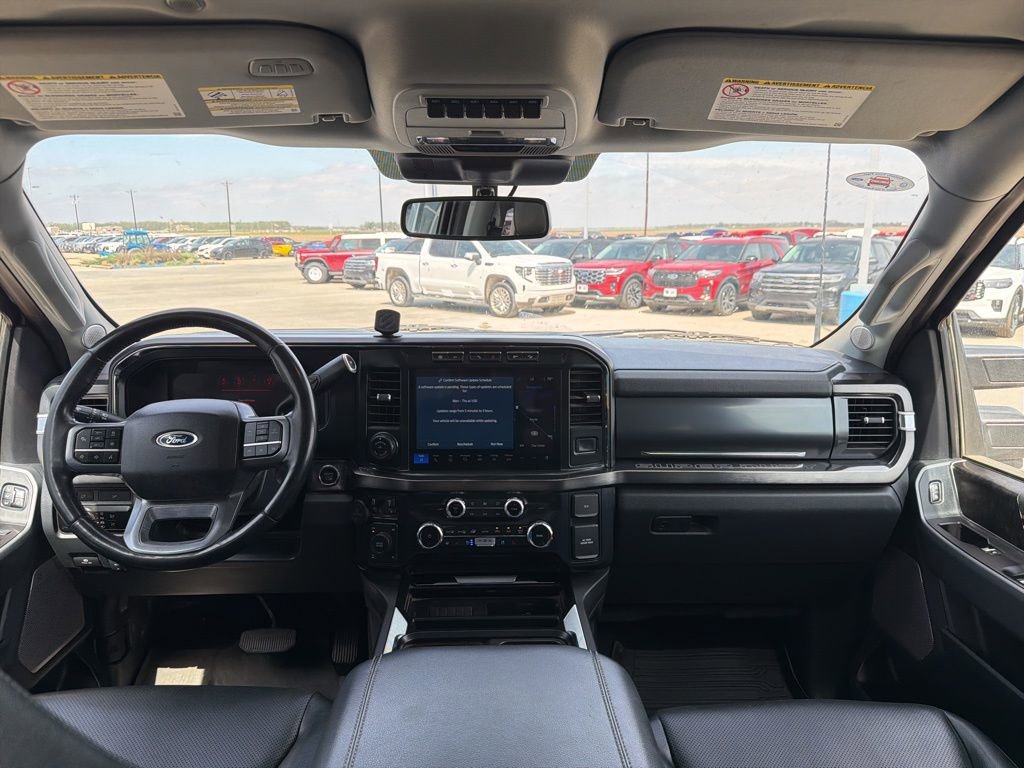 Used 2023 Ford F350 Lariat w/ Lariat Ultimate Package AWD/4WD image 18