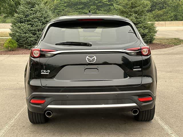 Used 2023 MAZDA CX-9 Signature AWD/4WD image 4