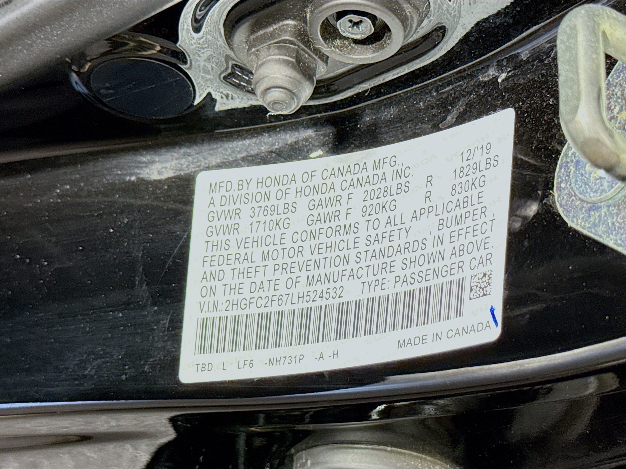 Used 2020 Honda Civic LX image 39