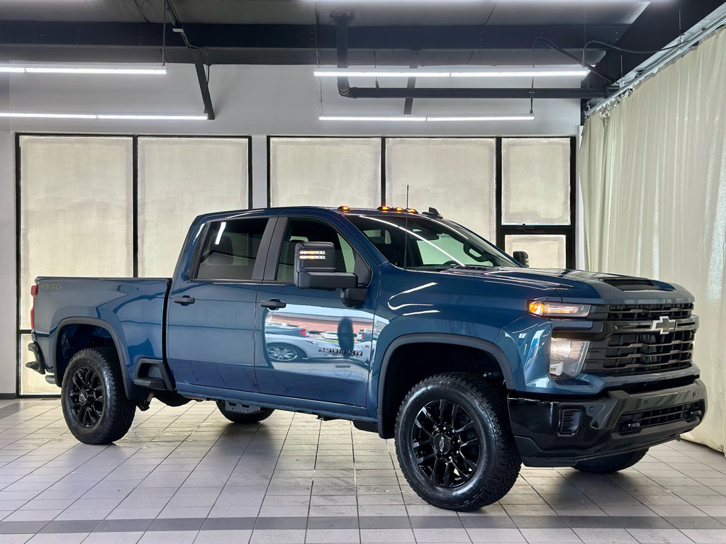 New 2026 Chevrolet Silverado 2500 Custom w/ Custom Value Package image 1