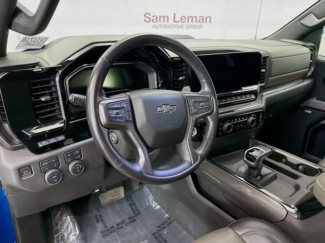 Used 2022 Chevrolet Silverado 1500 ZR2 w/ Technology Package AWD/4WD image 10