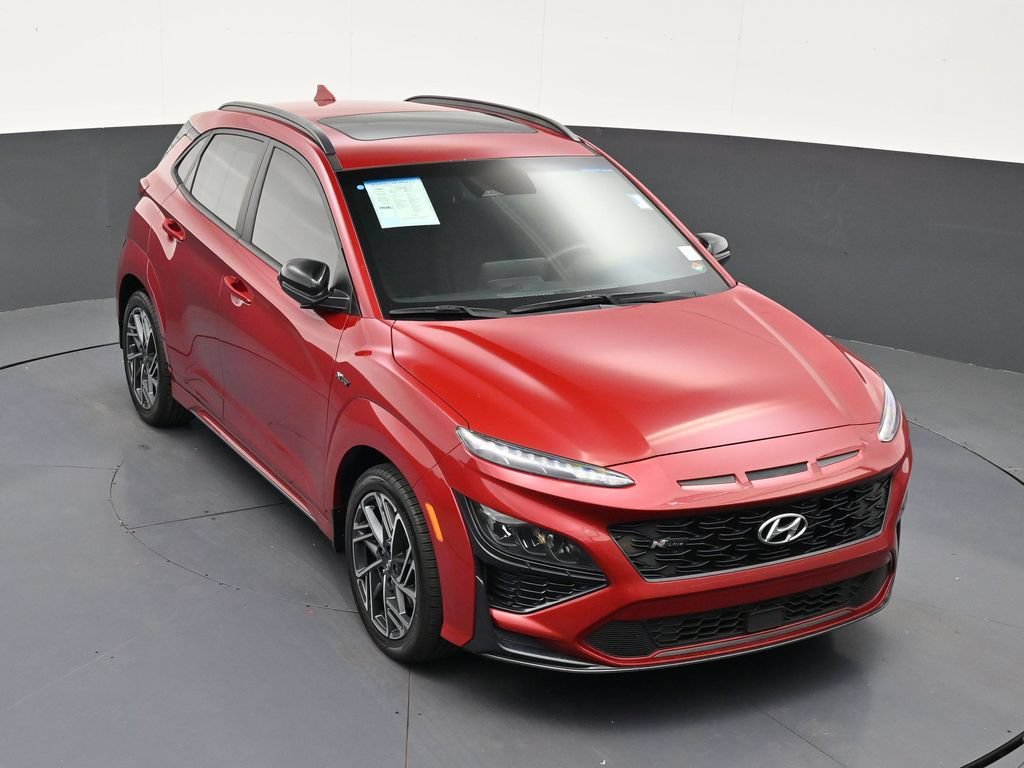 Used 2022 Hyundai Kona N Line w/ Tech Package FWD image 19