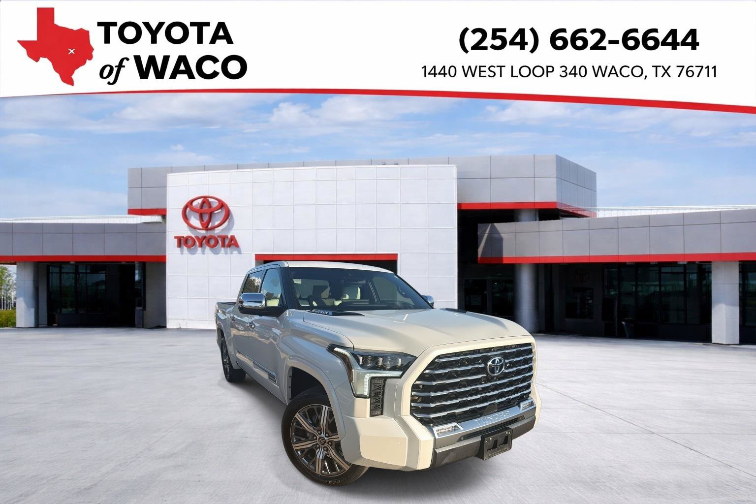 Used 2023 Toyota Tundra Capstone