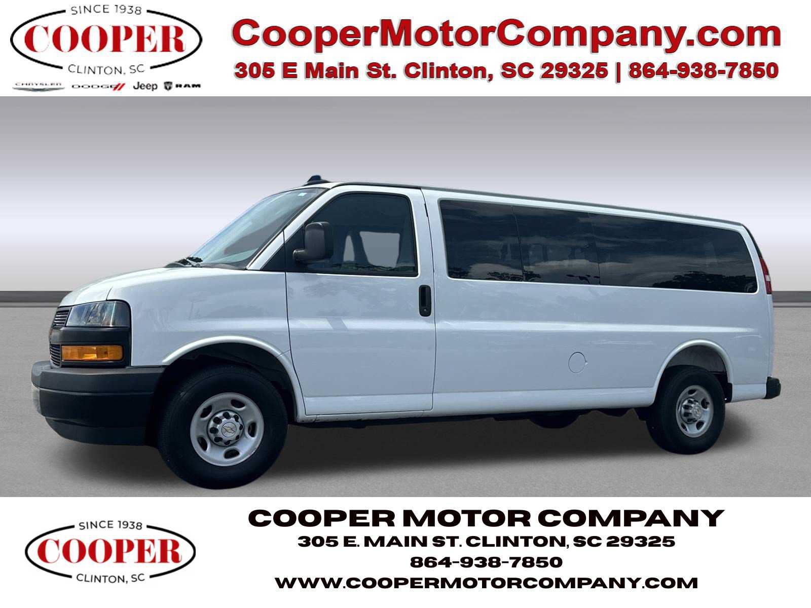 Used 2025 Chevrolet Express 3500 LS RWD video 1