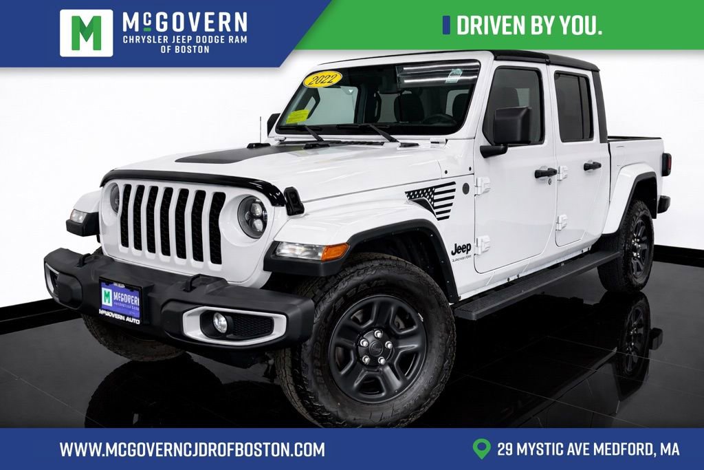 Used 2022 Jeep Gladiator Sport