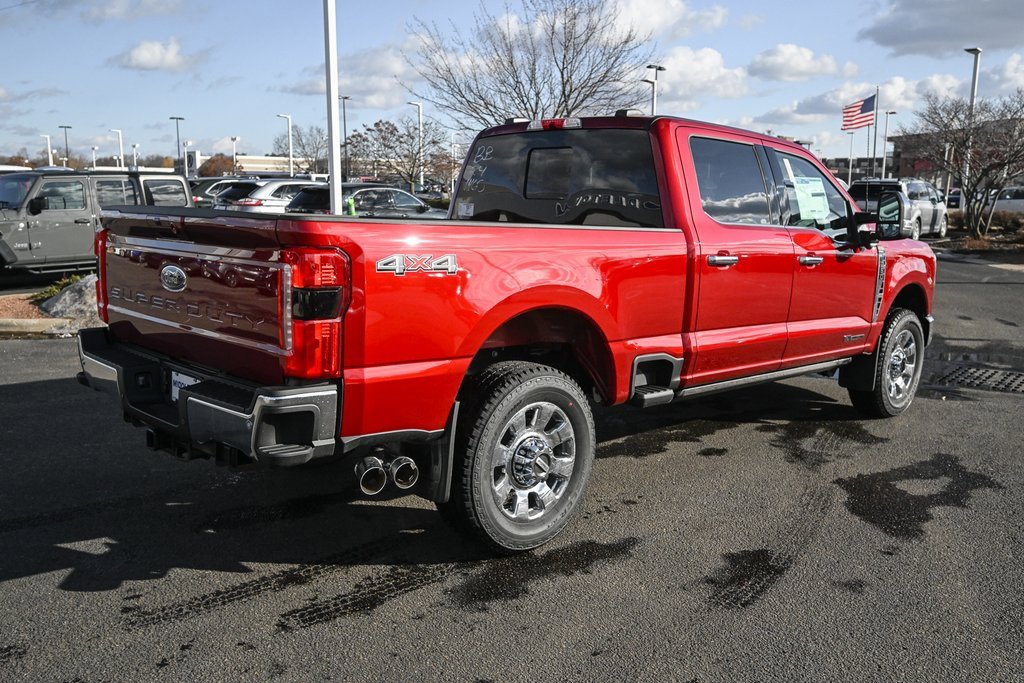 New 2025 Ford F250 Lariat w/ Lariat Ultimate Package image 5