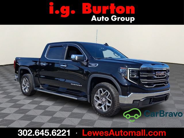 Used 2023 GMC Sierra 1500 SLT w/ SLT Premium Package