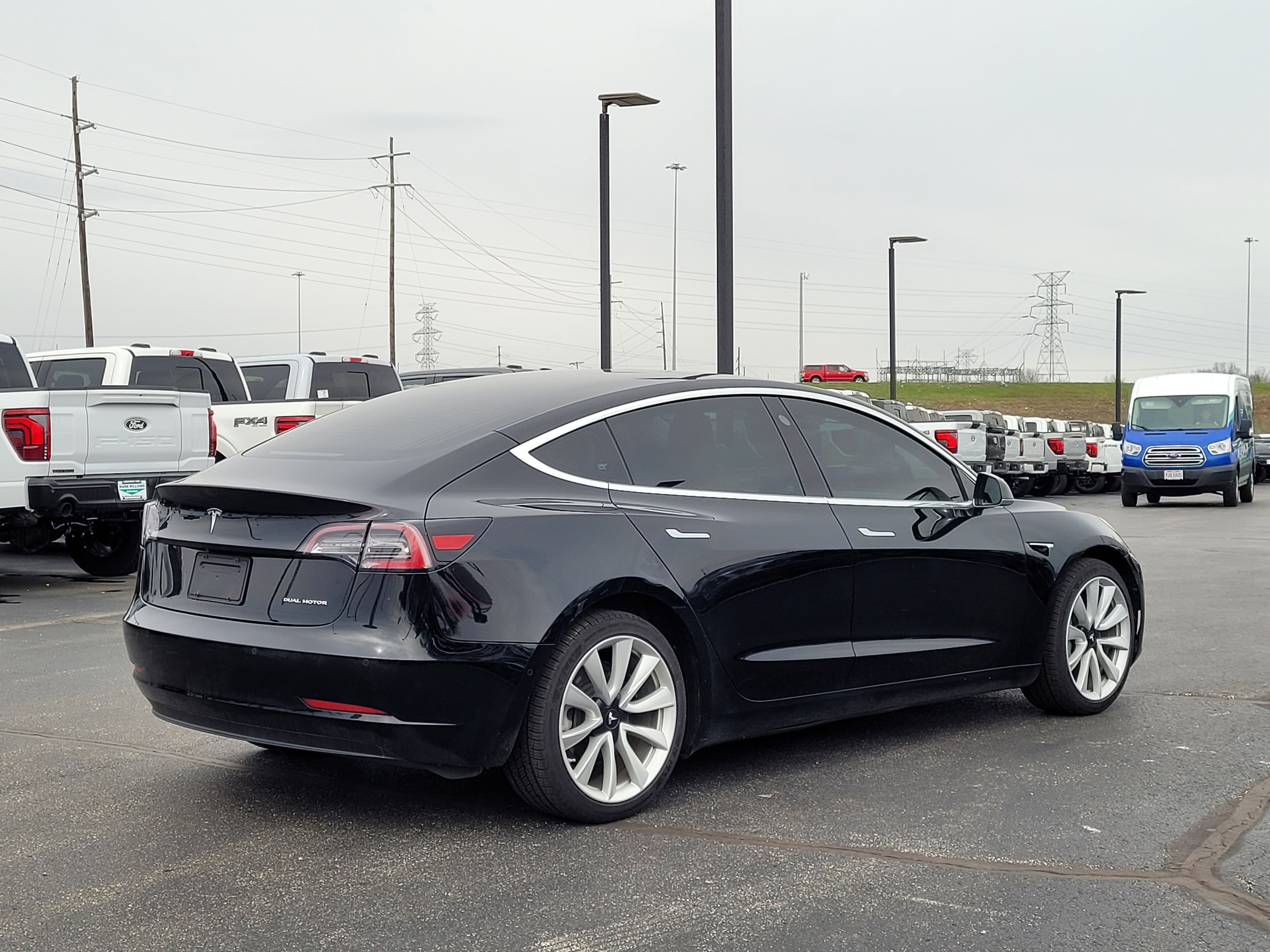 Used 2020 Tesla Model 3 Long Range image 4