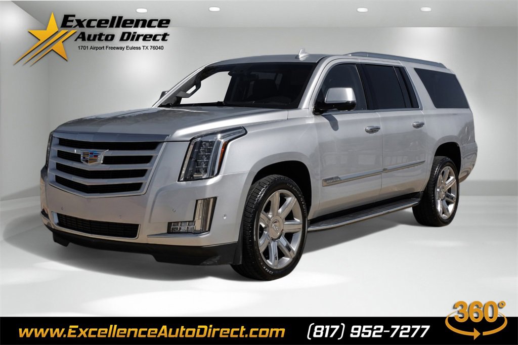 Used 2019 Cadillac Escalade ESV Luxury video 1